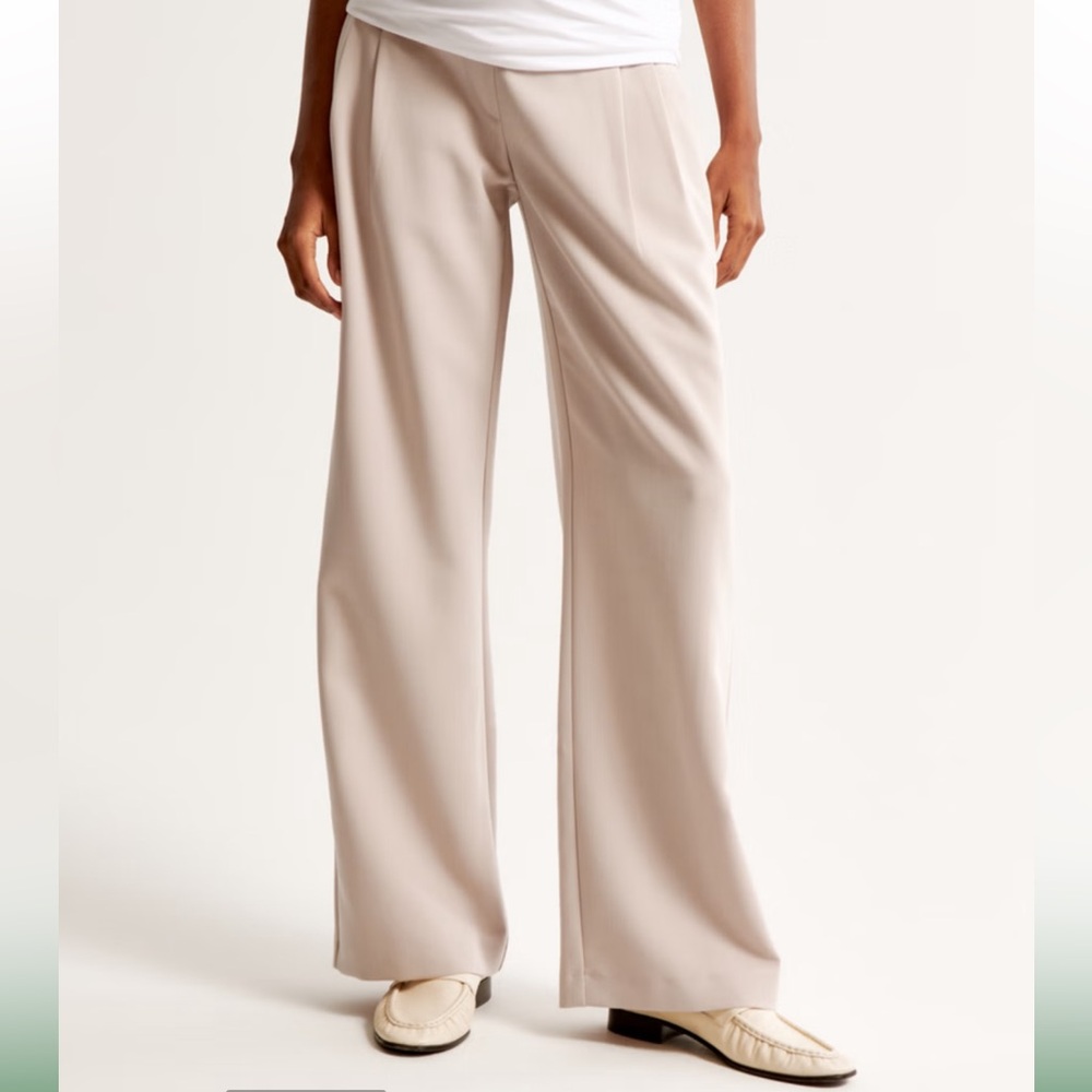 NWT Black A&F Maternity Sloan Pant - Picture 5 of 6